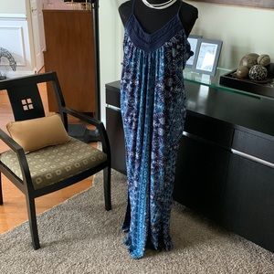 Lucky Brand Maxi Dress Size L
